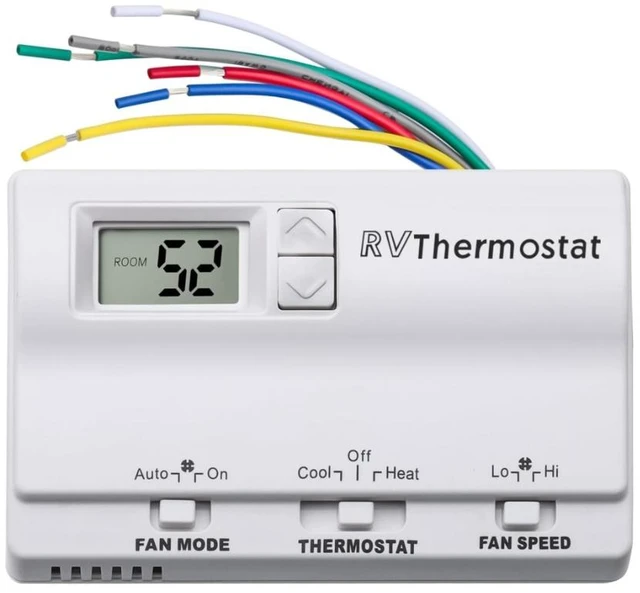 Main image of 83303862 is applicable to RV temperature controller 83303862 83303362 White