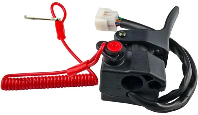 Alt view image 3 of 5 - Remove motorcycle and install accessories. Model KG-083ATV. With power-off thumb throttle function. Fashionable style. Wear-resistant and durable.