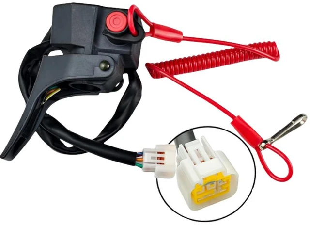 Main image of Remove motorcycle and install accessories. Model KG-083ATV. With power-off thumb throttle function. Fashionable style. Wear-resistant and durable.