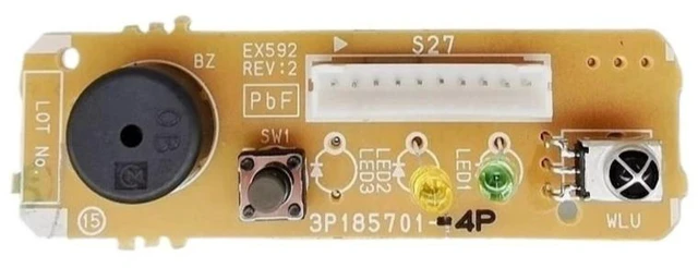Main image of 3P206563-1 Daikin air conditioner display panel receiving board 3P185701-4
