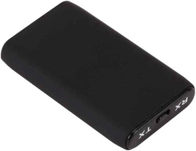Alt view image 2 of 3 - Bluetooth Receiver Transmitter BT5.0 2 In 1 Stereo Wireless Audio Adapter 3.5MM Aux Jack RCA for Car PC TV Headphone Speaker