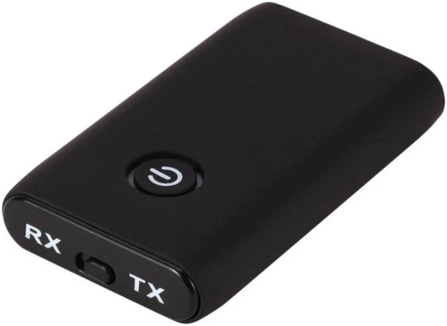 Alt view image 3 of 3 - Bluetooth Receiver Transmitter BT5.0 2 In 1 Stereo Wireless Audio Adapter 3.5MM Aux Jack RCA for Car PC TV Headphone Speaker
