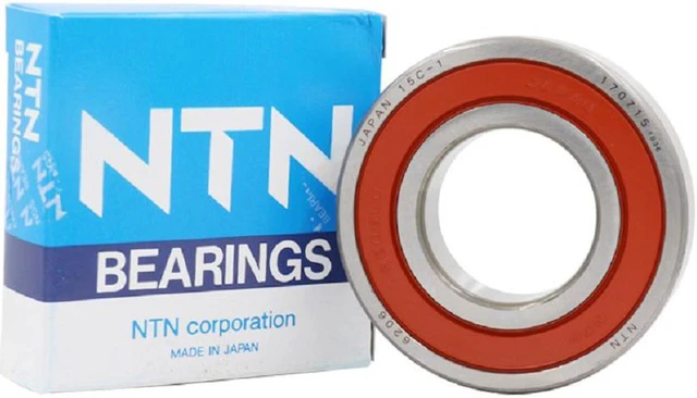 Alt view image 2 of 3 - NTN 6219 LLU Deep Groove Ball Bearings 95x170x32mm