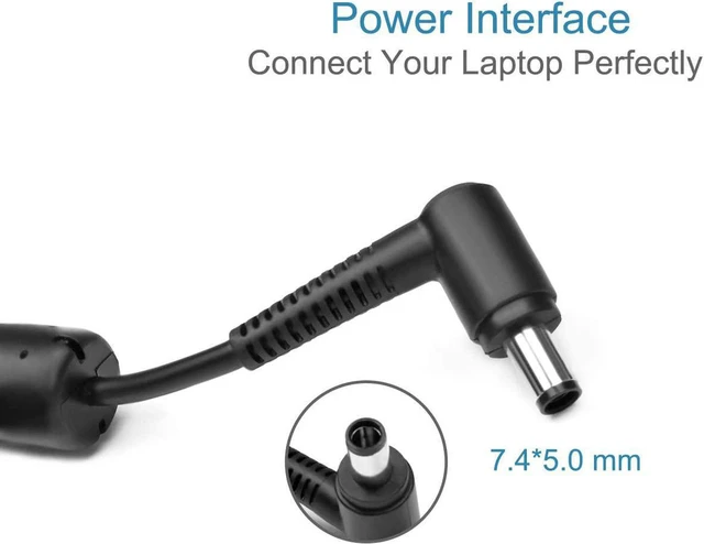Alt view image 4 of 5 - 120W 6.15A Charger for HP Thunderbolt Dock 120W G2 2UK37AA 2UK37AA#ABA G2 HSN-IX01 ProDesk 600 G4 G5 G3 G2 G1 Desktops PCs ProOne 600 G5 21.5-in 906329-001 932446-850 693709-001 801637-001