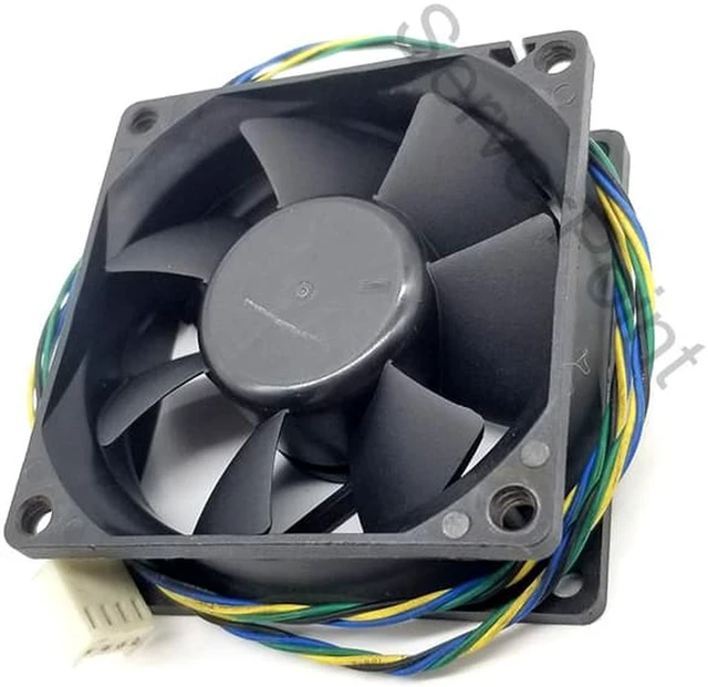 Alt view image 2 of 2 - PF70251VX-Q02U-S99 DC 12V 2.46W 70x70x25mm 4-wire Server Cooler Fan