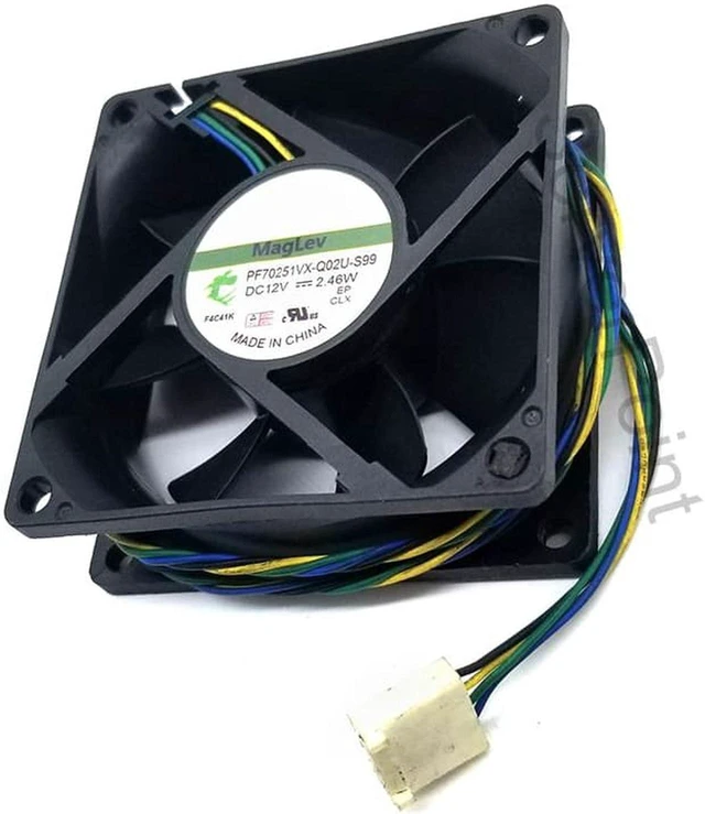 Main image of PF70251VX-Q02U-S99 DC 12V 2.46W 70x70x25mm 4-wire Server Cooler Fan
