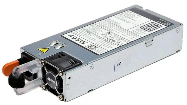 Alt view image 2 of 2 - FOR PowerEdge T320 R520 R620 R720 495W PSU Power Supply Unit 0N24MJ N24MJ