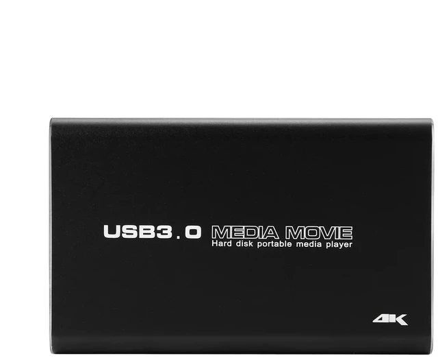 Alt view image 4 of 5 - 5V high-definition video player. It can be equipped with a 2.5-inch hard drive, USB 3.0 interface, HDMI output, 4K support, and can be connected via USB flash drive or SD card.