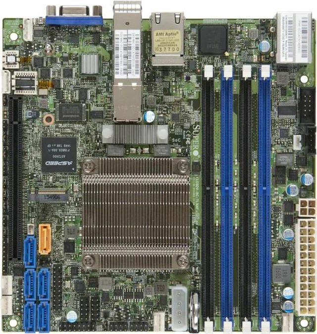 Main image of X10SDV-12C-TLN4F+ Motherboard