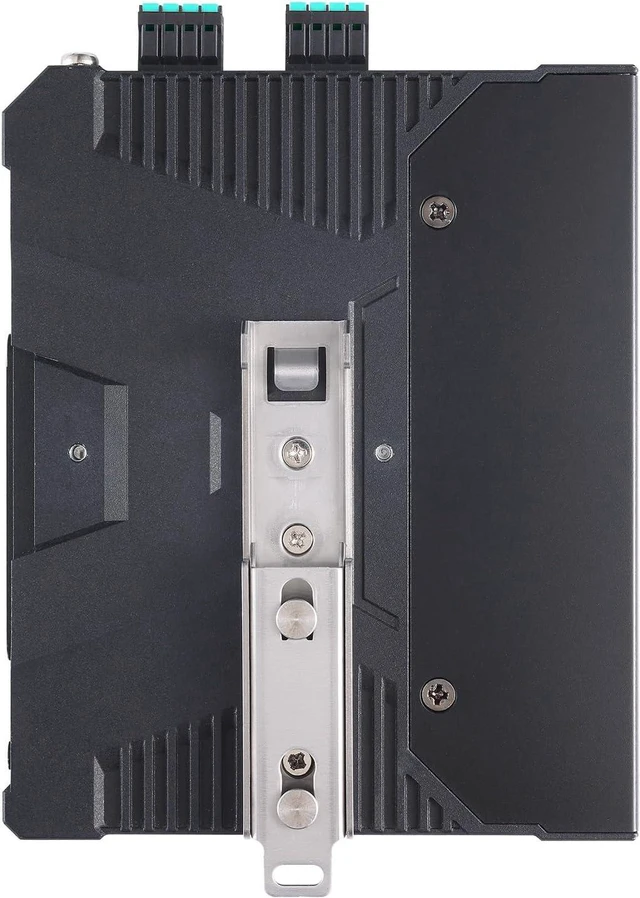 Alt view image 3 of 3 - Moxa SDS-3008 , Compact Industrial Smart Ethernet Switch with 8 10/100BaseT(X) Ports, Dual 12/24/48 VDC Power inputs, -10 to 60°C Operating Temperature
