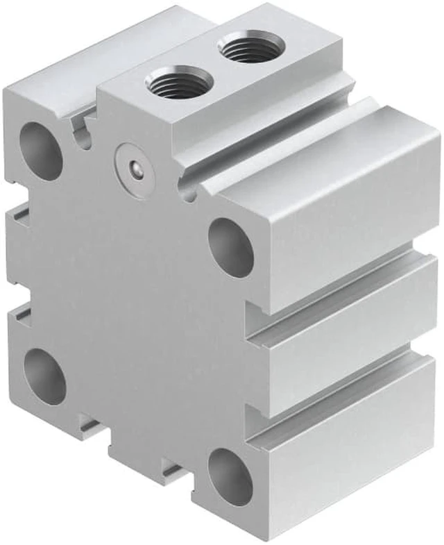 Alt view image 3 of 5 - FESTO ADVC-40-5-I-P 188237 Short-stroke Cylinder New