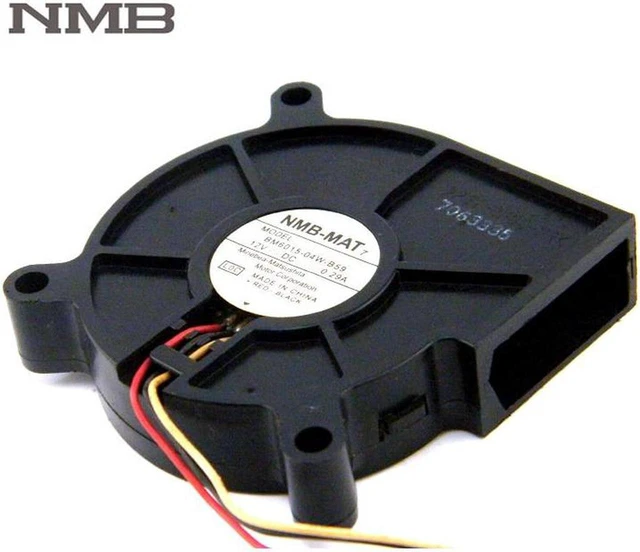 Main image of For NMB BM6015-04W-B59 6015 Blower DC 12V 0.29A Server Inverter PC case Cooling Fan