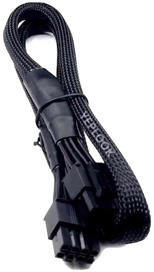 Main image of 8Pin to 4+4Pin Net CPU Power Cable for Seasonic PRIME Ultra Platinum Modular PSU PX-1000, PX-850, PX-750, PX-650, PX-550