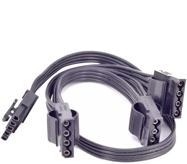 Alt view image 3 of 4 - 5Pin to 3 Port Molex 4Pin IDE Straight Fan Cable For Cooler Master V Series Gold Fully Modular V550 V650 V750 V850 V1000 V1300