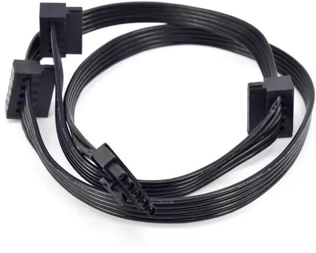Main image of 5Pin to 3xSATA HDD SSD Power Cable For Cooler Master Silent Pro Gold 1200W 900W 800W 700W M2 1500W 1000W M1000 M850 M700 M600