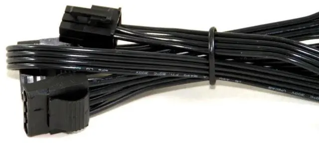 Alt view image 3 of 7 - 6Pin to 3 Molex IDE 4Pin Perif Straight Power Cable for Seasonic GM-650, GM-550, GM-500 GOLD Modular Power PSU