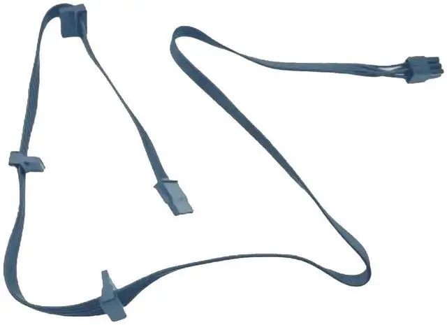 Alt view image 3 of 6 - 4 SATA Angled HDD SSD Modular Power Cable for Seasonic X-1250, X-1050, X-850, X-750, X-650 GOLD Power Unit