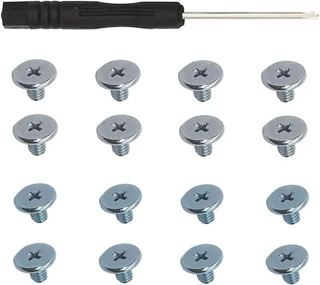 Main image of 16pcs M2 2280SSD Screws Kit , PCIe NVMe M.2 SSD Mounting Screws