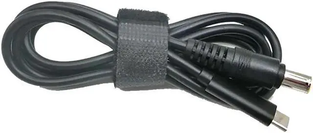 Alt view image 2 of 4 - USB-C Type C to 7.9mm*5.5mm Round Tip PD Charger Cable Power Cable for Lenovo 65W or Below laptops