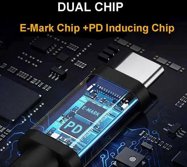 Alt view image 4 of 5 - 100W USB-C Type C to 7.4mm 5.0mm round Tip Charging Power Cable for Dell 7.4mm*5.0mm round tip laptops