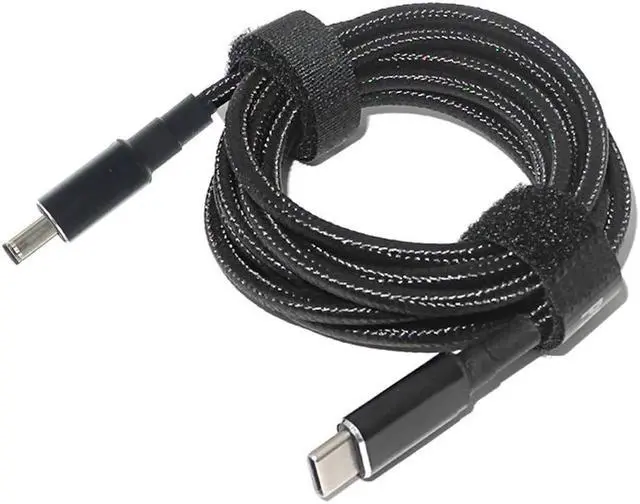 Alt view image 4 of 6 - 100W USB C Type-C to 4.5*3.0mm Adapter PD Charger Cable for Dell 90W or below laptops