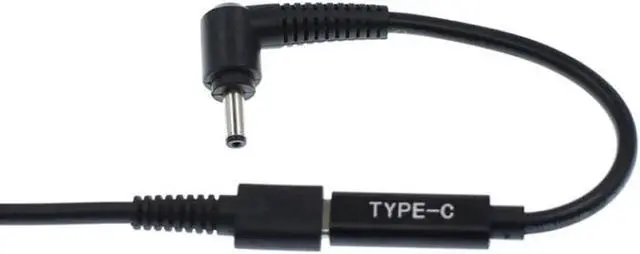 Alt view image 4 of 4 - Dongle Adapter USB C Type C to 4.0x1.35mm Laptop Adapter Tip Connector Converter for Asus 65W or Below Laptop DC JACK Charger Converter DC Cable Adapter