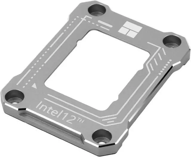 Alt view image 2 of 5 - LGA1700-BCF gray 12th/13th/14th generation Intel anti-bending fastener, bending type pressure plate, CPU fixed fastener, full-fitting fixed non-marking installation, standard for coolers (gray)