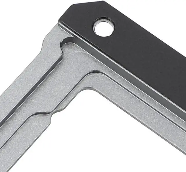 Alt view image 4 of 5 - LGA1700-BCF gray 12th/13th/14th generation Intel anti-bending fastener, bending type pressure plate, CPU fixed fastener, full-fitting fixed non-marking installation, standard for coolers (gray)