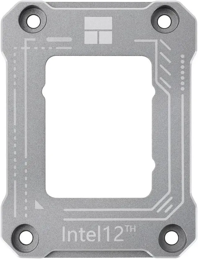 Alt view image 3 of 5 - LGA1700-BCF gray 12th/13th/14th generation Intel anti-bending fastener, bending type pressure plate, CPU fixed fastener, full-fitting fixed non-marking installation, standard for coolers (gray)