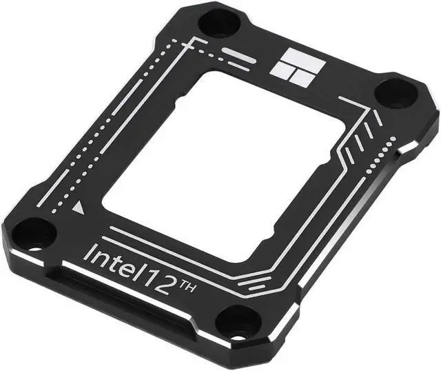 Alt view image 2 of 5 - LGA1700-BCF black 12th/13th/14th generation Intel anti-bending fastener, bending type pressure plate, CPU fixed fastener, full-fitting fixed non-marking installation, standard for coolers (black)