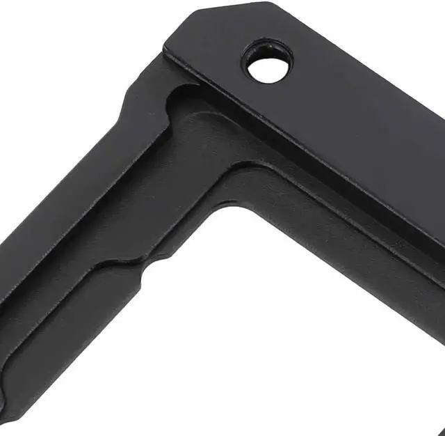 Alt view image 4 of 5 - LGA1700-BCF black 12th/13th/14th generation Intel anti-bending fastener, bending type pressure plate, CPU fixed fastener, full-fitting fixed non-marking installation, standard for coolers (black)