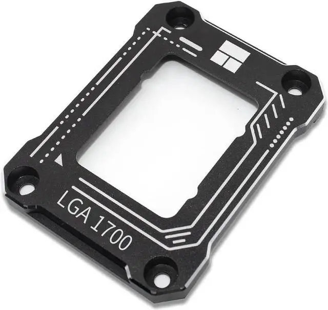Main image of CPU Contact Frame for LGA 1700 Retrofit Kit, 17XX-BCF Bracket Intel 12th/13th/14th Generation Anti-Bending Buckle Black