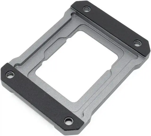 Alt view image 2 of 5 - CPU Contact Frame for LGA 1700 Retrofit Kit, 17XX-BCF Bracket Intel 12th/13th/14th Generation Anti-Bending Buckle Gray