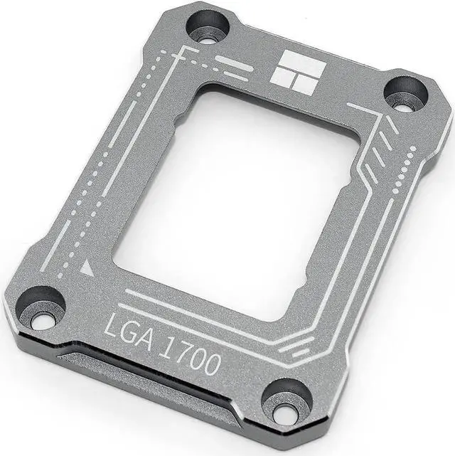 Main image of CPU Contact Frame for LGA 1700 Retrofit Kit, 17XX-BCF Bracket Intel 12th/13th/14th Generation Anti-Bending Buckle Gray