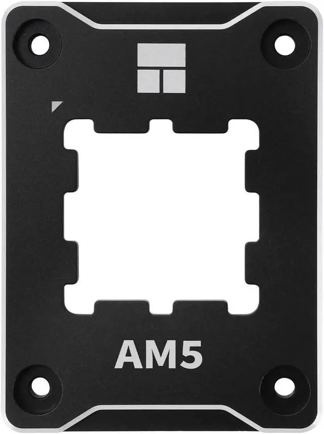 Alt view image 2 of 5 - CPU Contact Frame Anti-Bending Buckle for AM5 Secure Frame Kit Black