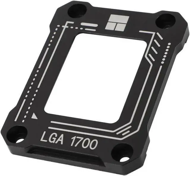 Alt view image 2 of 6 - CPU Contact Frame for LGA1700, Intel 12th/13th/14th Generation Retrofit Kit Anti-Bending Bracket