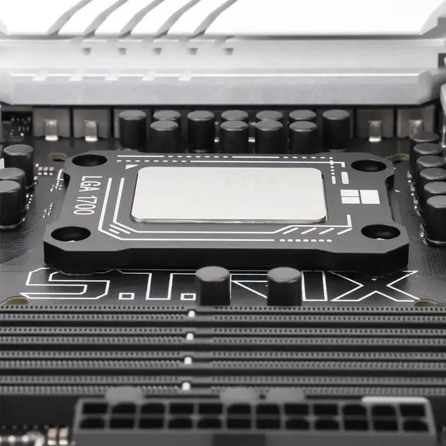 Alt view image 5 of 6 - CPU Contact Frame for LGA1700, Intel 12th/13th/14th Generation Retrofit Kit Anti-Bending Bracket