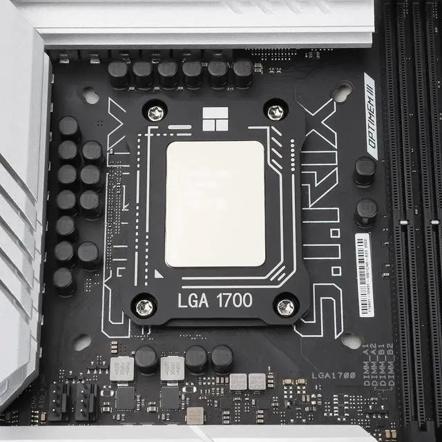 Alt view image 6 of 6 - CPU Contact Frame for LGA1700, Intel 12th/13th/14th Generation Retrofit Kit Anti-Bending Bracket