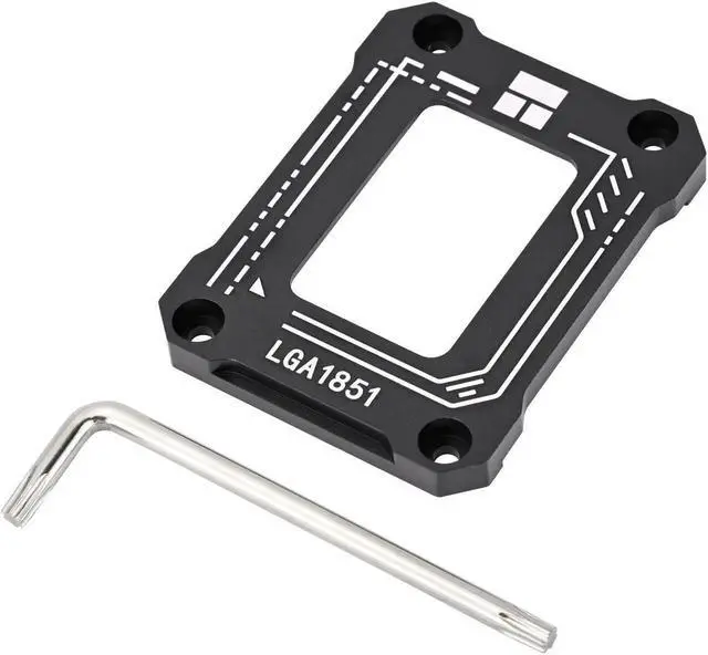 Alt view image 2 of 6 - LGA1851 CPU Contact Frame - Optimized CPU Contact Pressure, LGA 1851 ILM Bending Correct Frame for Intel Core Ultra Series CPU LGA1851 Sockets