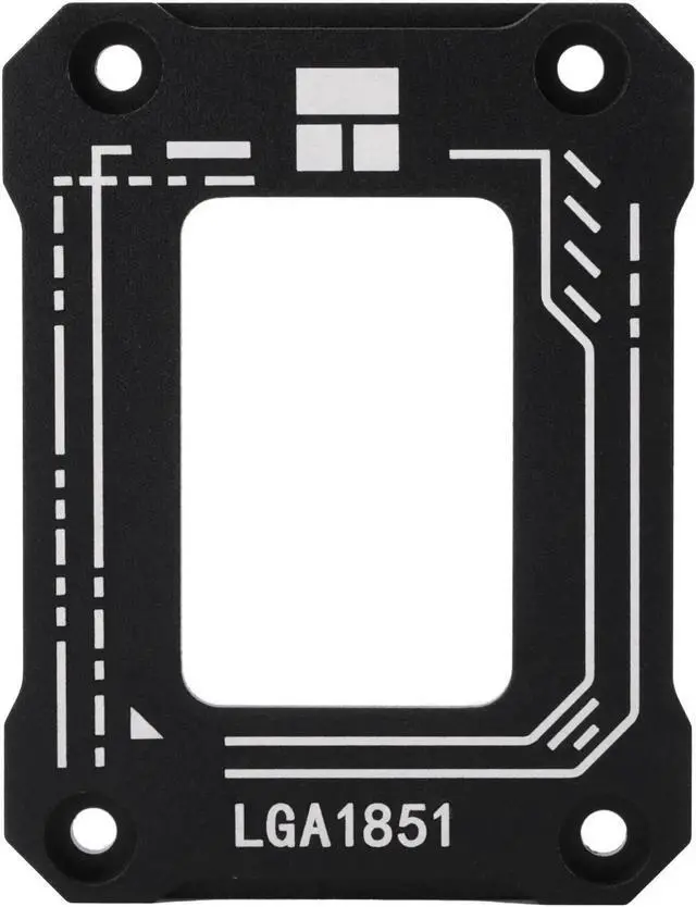 Alt view image 3 of 6 - LGA1851 CPU Contact Frame - Optimized CPU Contact Pressure, LGA 1851 ILM Bending Correct Frame for Intel Core Ultra Series CPU LGA1851 Sockets
