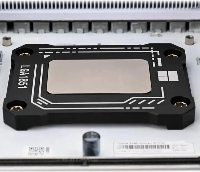 Alt view image 5 of 6 - LGA1851 CPU Contact Frame - Optimized CPU Contact Pressure, LGA 1851 ILM Bending Correct Frame for Intel Core Ultra Series CPU LGA1851 Sockets