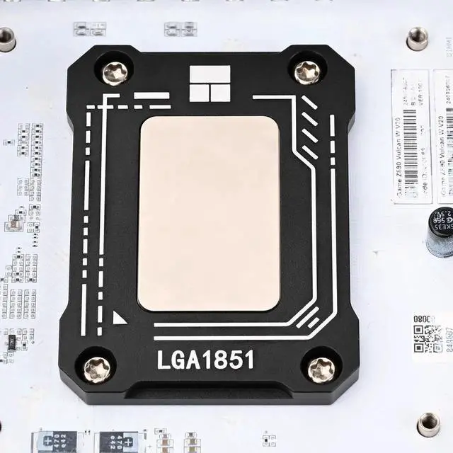 Alt view image 6 of 6 - LGA1851 CPU Contact Frame - Optimized CPU Contact Pressure, LGA 1851 ILM Bending Correct Frame for Intel Core Ultra Series CPU LGA1851 Sockets