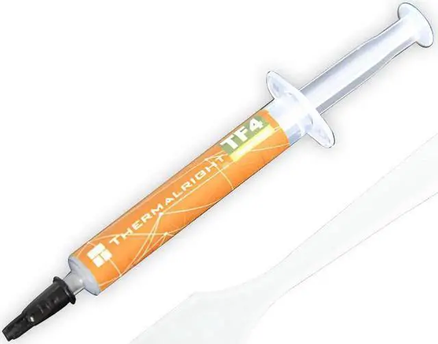 Alt view image 2 of 6 - TF4 Carbon Based Heatsink Paste 9.5 W/mK High Performance Thermal Compound Paste for Desktop Laptop Heatsink/GPU/CPU/LED Cooler Material 1.5g with Tool