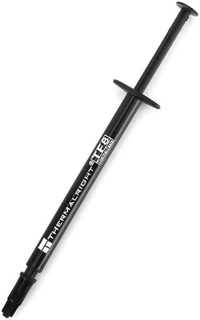 Alt view image 2 of 6 - New Packaging TF8 Carbon Based Heatsink Paste 13.8 W/mK High Performance Thermal Compound Paste for Desktop Laptop Heatsink/GPU/CPU/LED Cooler Material 1.2g with Tool