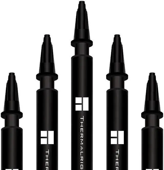 Alt view image 5 of 6 - New Packaging TF8 Carbon Based Heatsink Paste 13.8 W/mK High Performance Thermal Compound Paste for Desktop Laptop Heatsink/GPU/CPU/LED Cooler Material 1.2g with Tool