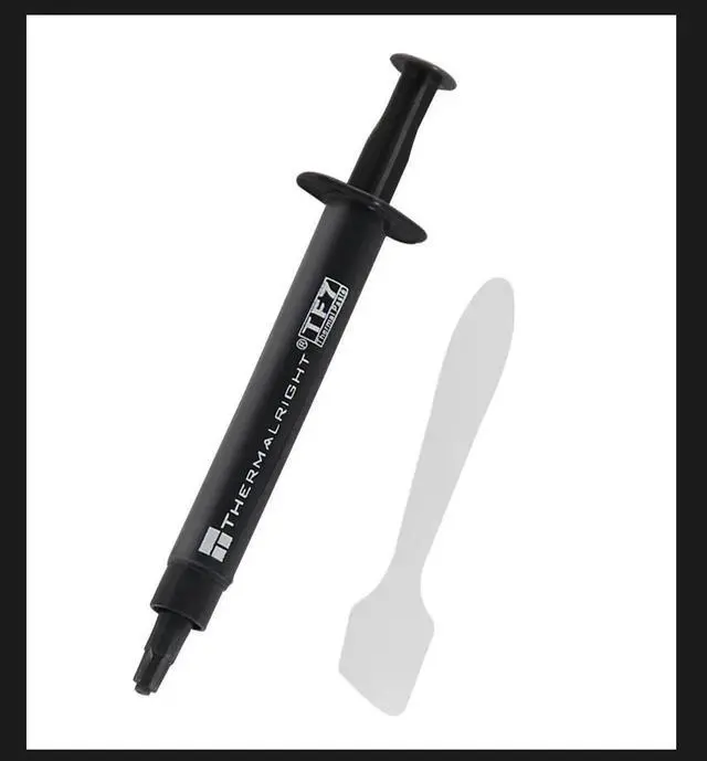 Alt view image 2 of 3 - TF7 Thermal Paste Compound for CPU,Thermal Conductivity is 12.8W/m.k-2 Grams, with a Spatula Tool(TF7),non conductive, non corrosive