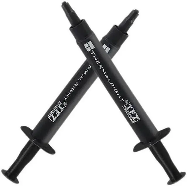 Alt view image 3 of 3 - TF7 Thermal Paste Compound for CPU,Thermal Conductivity is 12.8W/m.k-2 Grams, with a Spatula Tool(TF7),non conductive, non corrosive