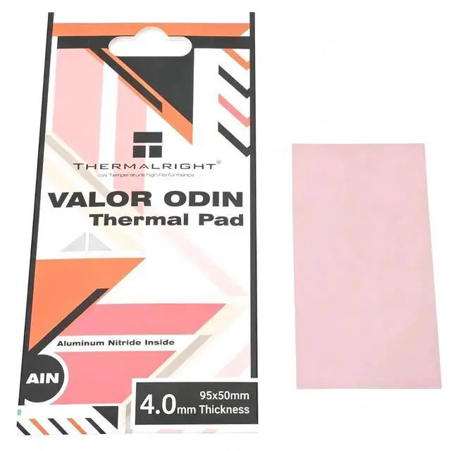 Main image of VALOR ODIN Thermal Pad 15w/mk For Notebook,Chip,Graphics Card,Motherboard ,M.2 SSD Memory Silicone Pad 95x50x4.0mm