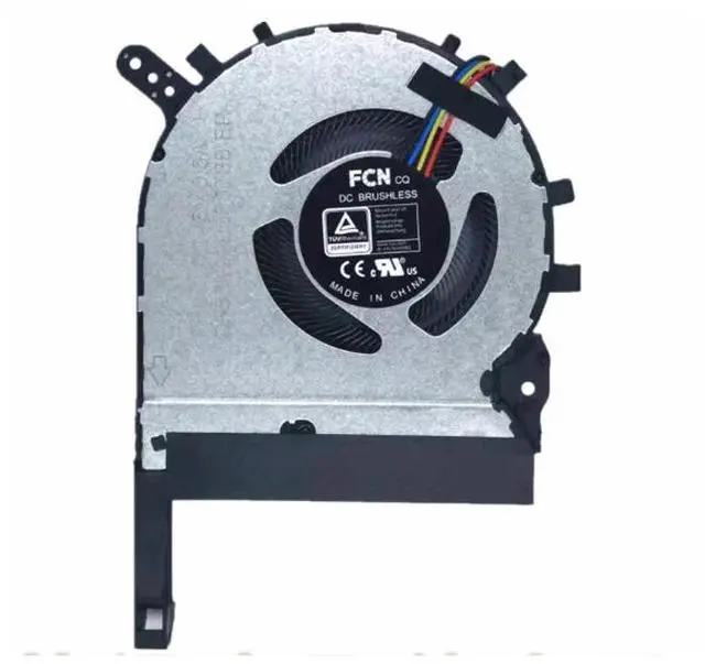 Alt view image 2 of 2 - CPU Cooling Fans For ASUS TUF Gaming A15 FA506 IV FA506IU FA506IH FX506 IU FX506LH Cooler Radiator replacement laptop parts