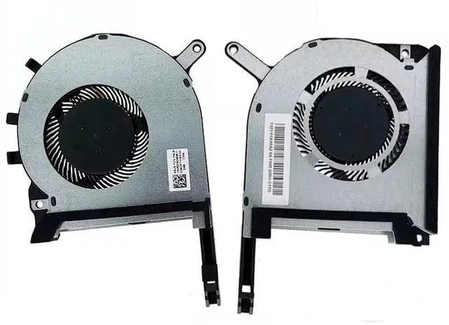 Alt view image 2 of 3 - CPU Cooling Fans For ASUS TUF A17 FA706 IU FA706QR FA706IH F15 FX706 IU LI Gaming laptop GPU Graphics Card Cooler Radiator